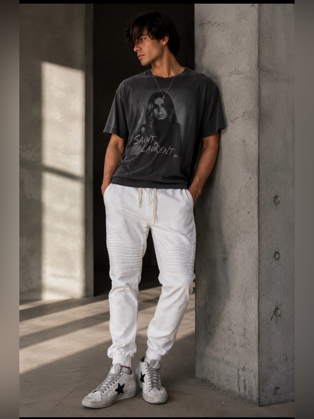 Swiss Cross moto biker pants